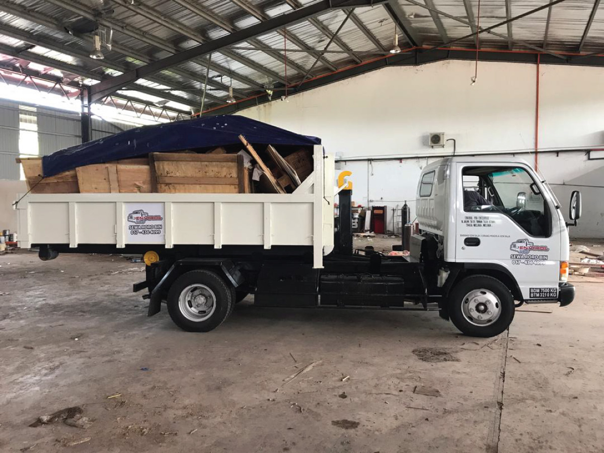ROROBIN PRO Enterprise Roro Bin Rental Sewa Tong Roro Melaka