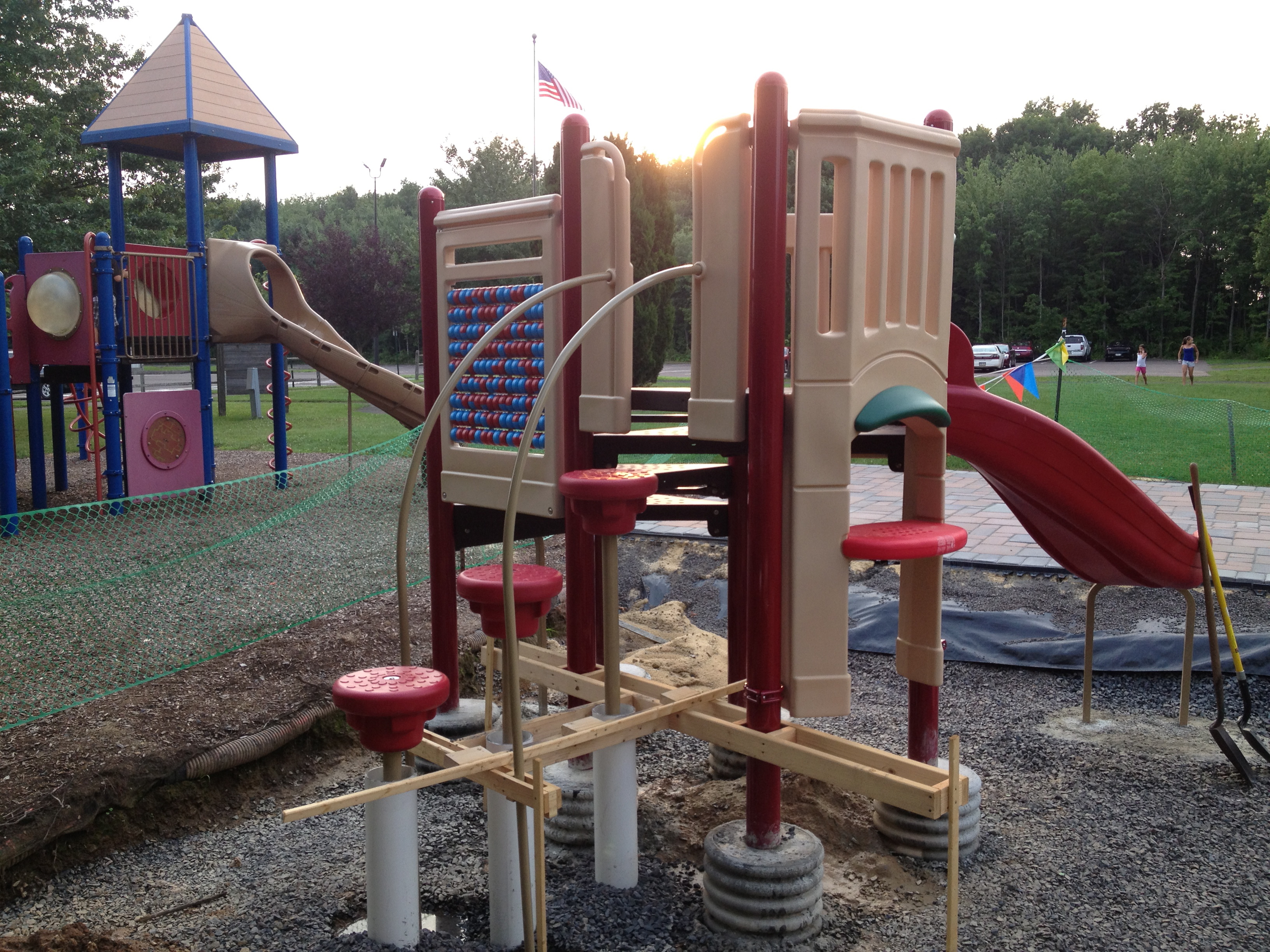 Ryan Orr Hatfield Playground Construction