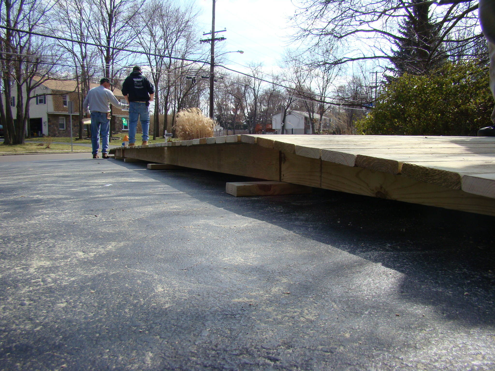 Ryan Orr Hatfield Bridge Construction