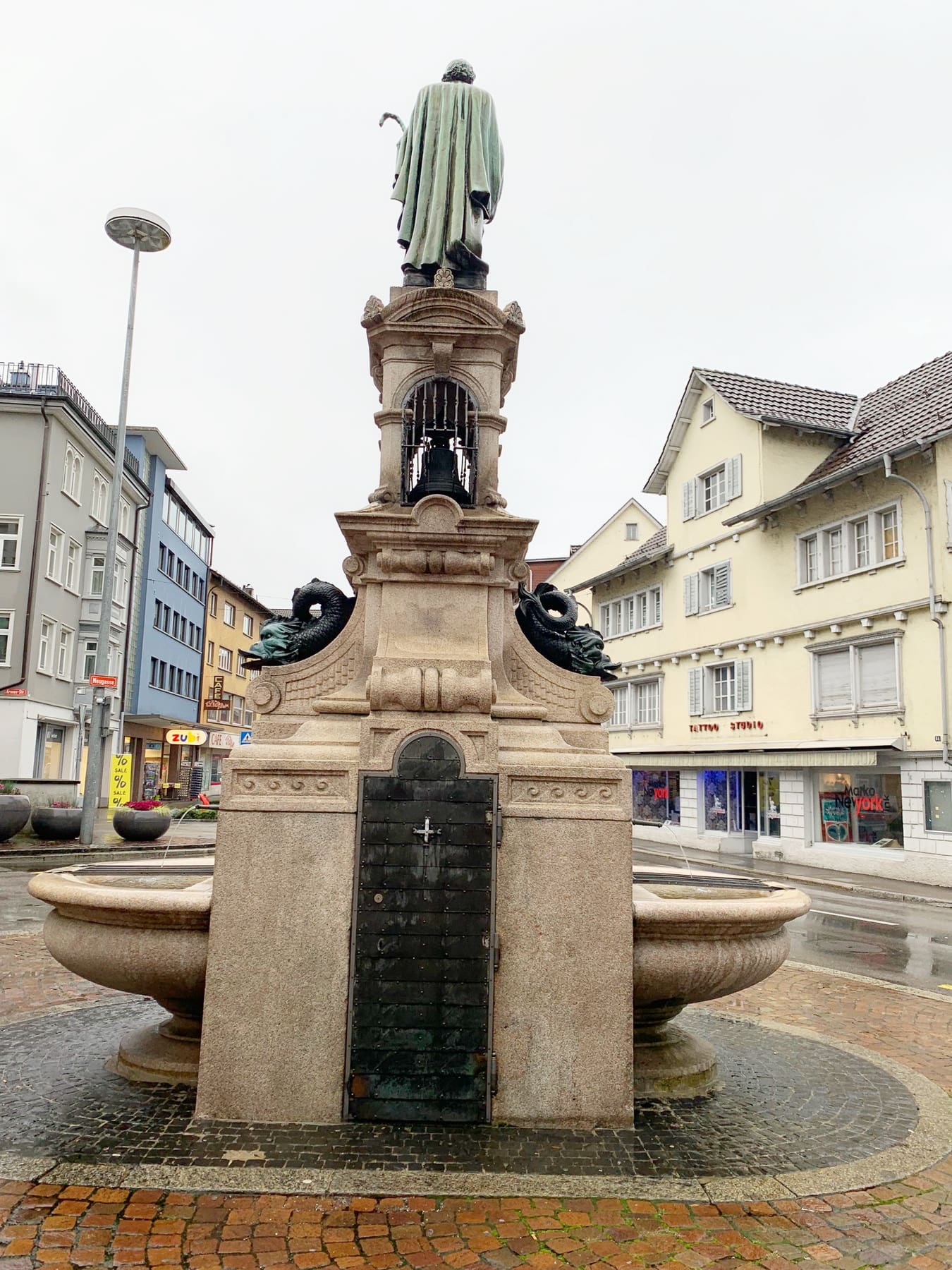 GlockenSteuerung beim Jakobsbrunnen wird erneuert Rorschacher Echo