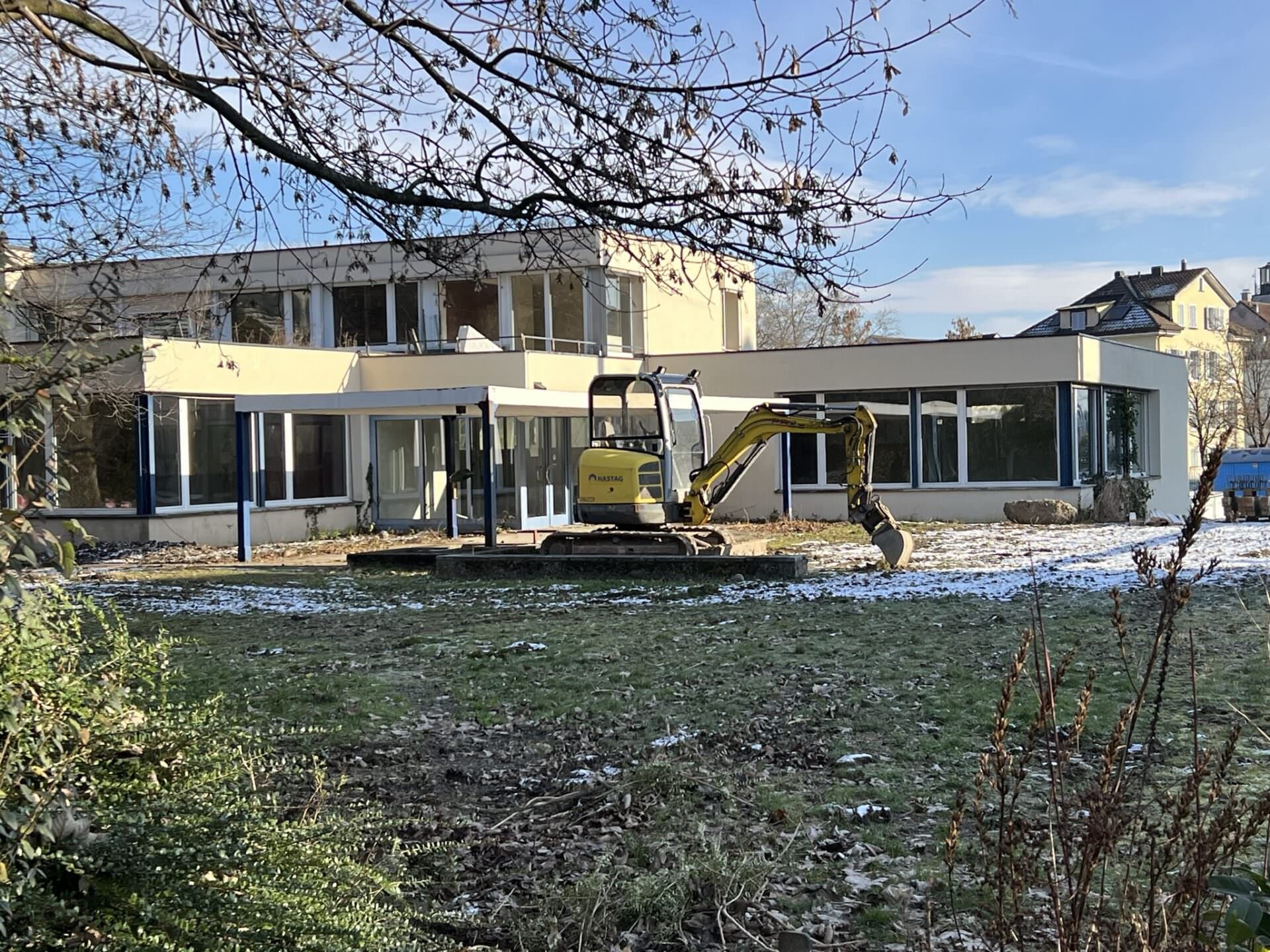 Haus Navan Vorbereitungen laufen auf Hochtouren Rorschacher Echo