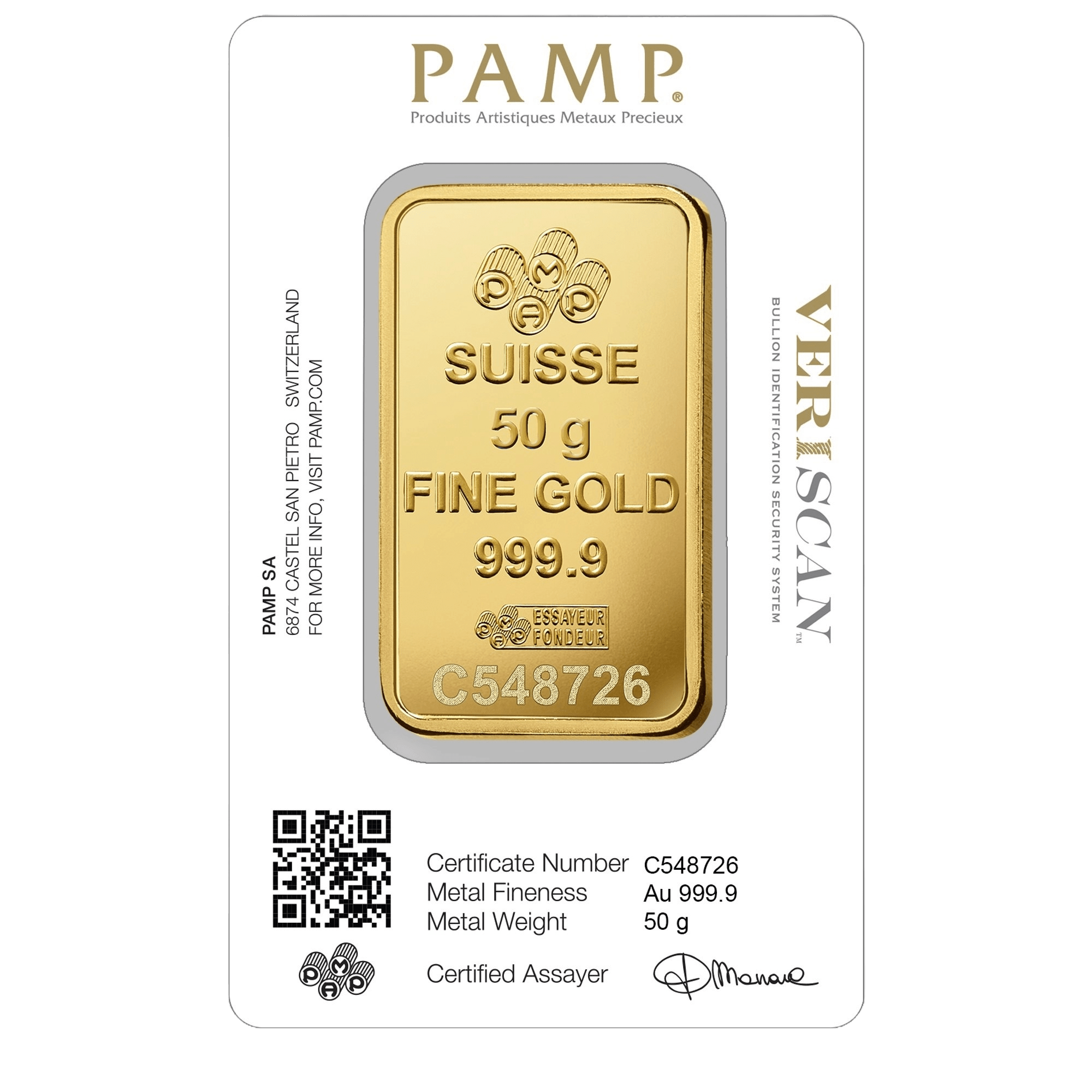 50g Gold PAMP Rosa Bullion Buy Bullion, Buy Gold
