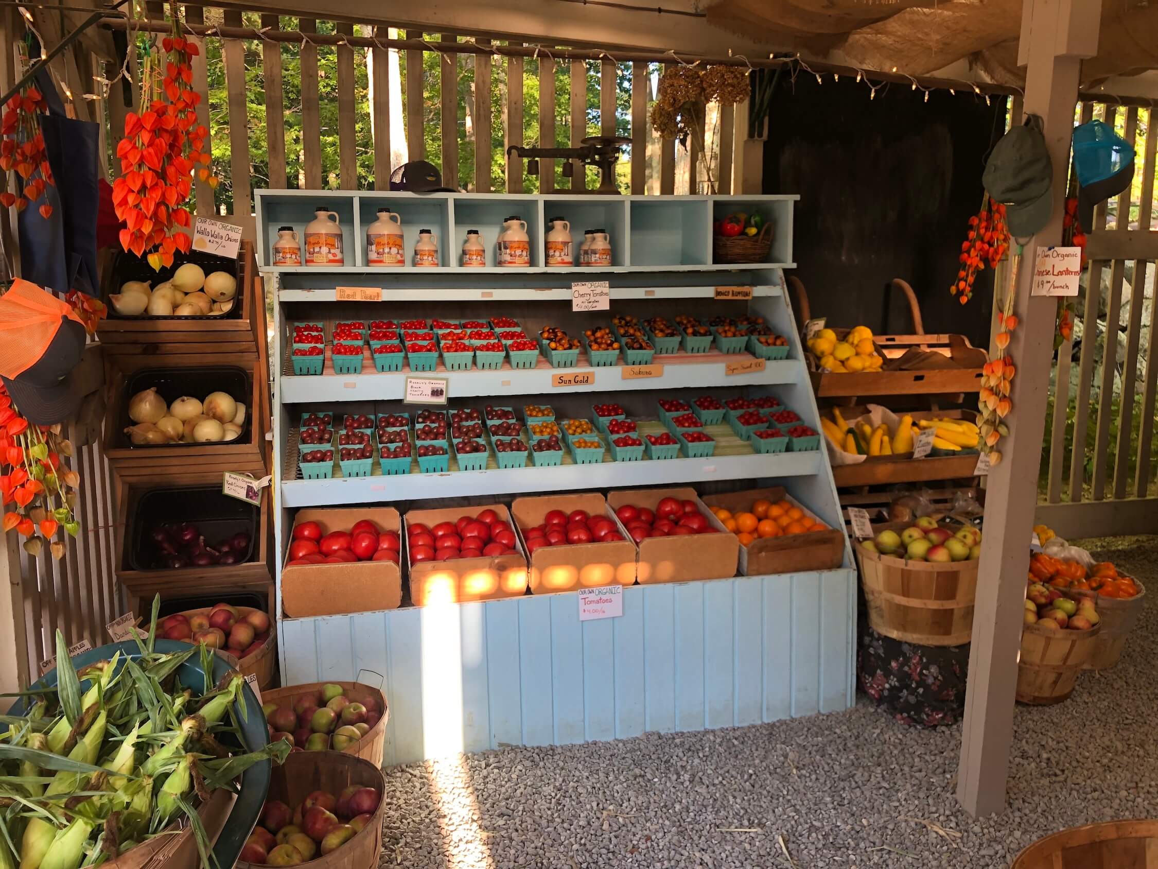 Farmstand Rosaly's Garden