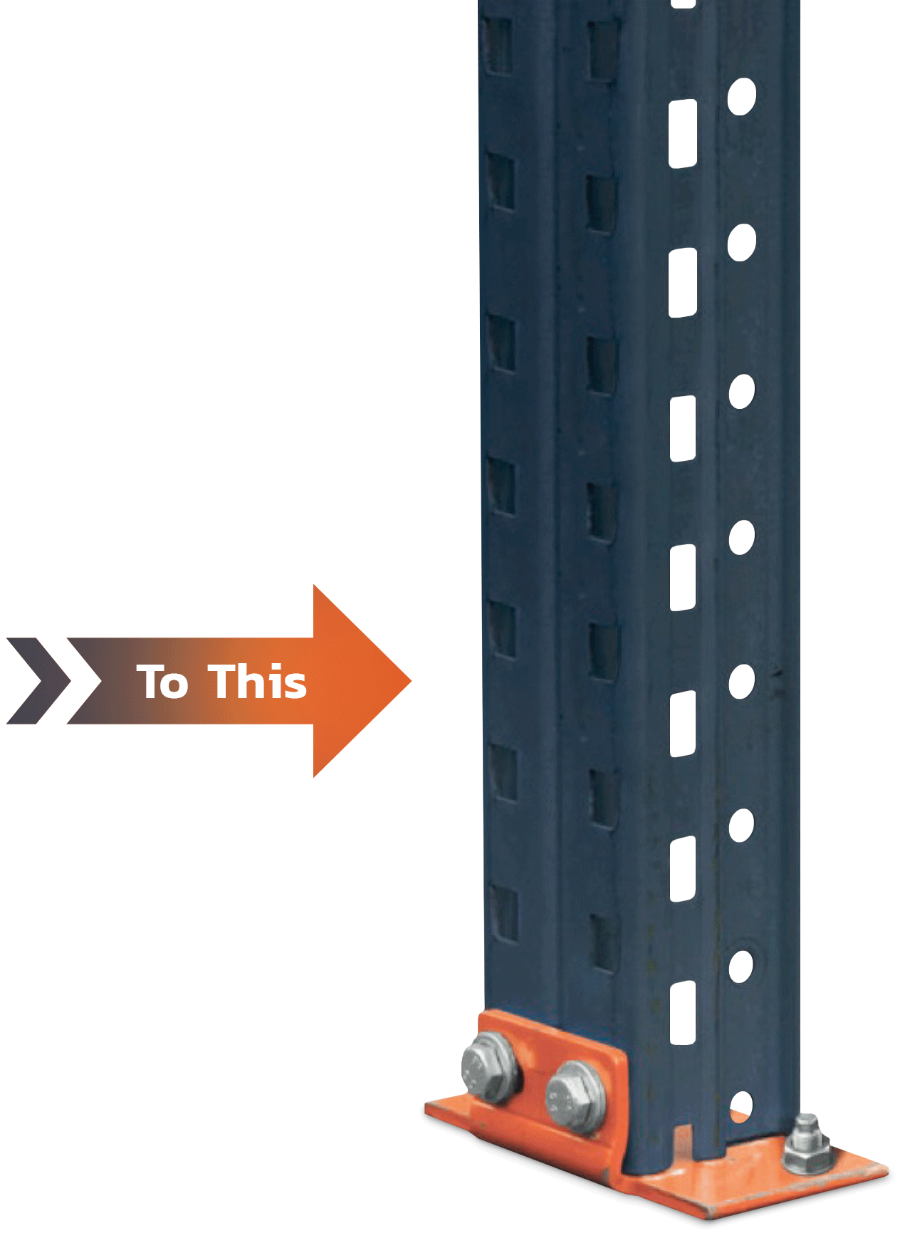 Warehouse Rack Repair Dallas TX ROS America Racking