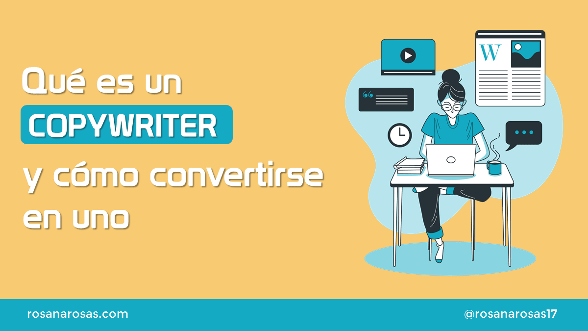 Qué es un Copywriter y Cómo Convertirse en Uno [Infografía]