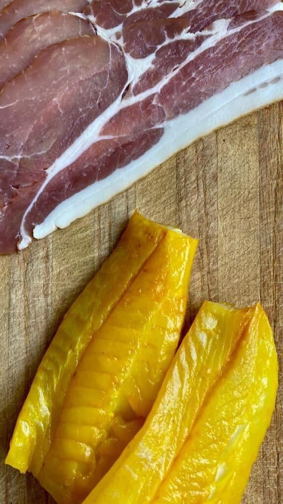 Smoked Haddock Chowder With Crispy Bacon Rosanna ETC