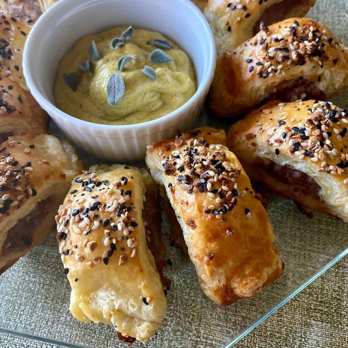 Gourmet Sausage Rolls With Puff Pastry Rosanna ETC