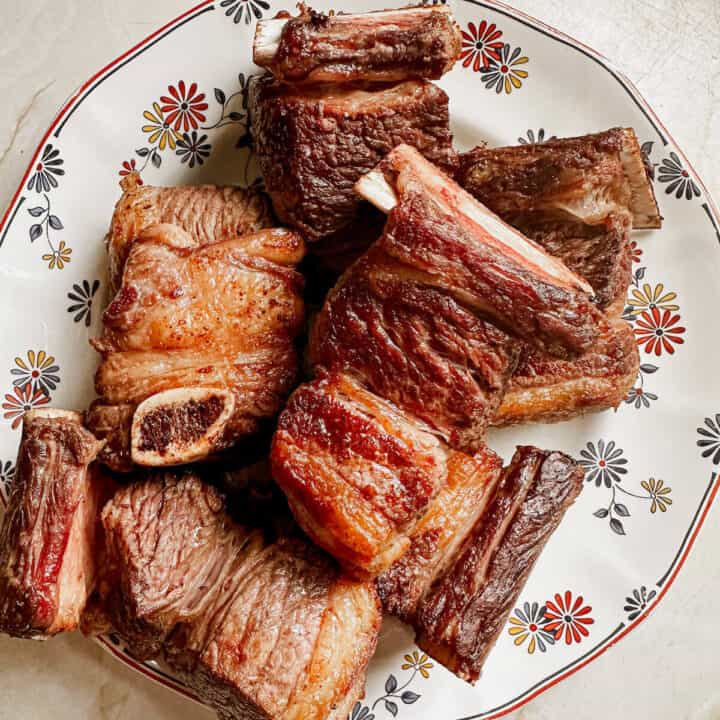 Tender Slow Cooked Beef Short Ribs Braised In Beer Rosanna ETC