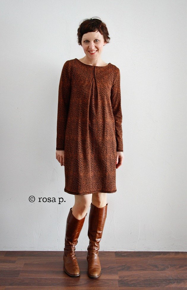 new pattern in town kleid LIVA rosa p.