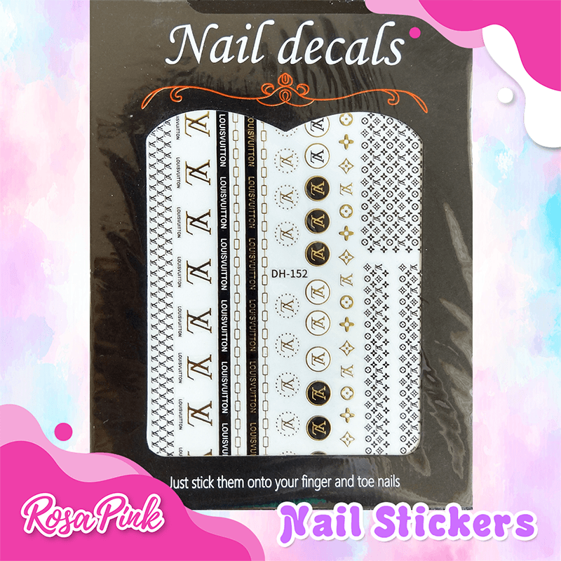 Sticker Louis Vuitton 2 Rosa Pink