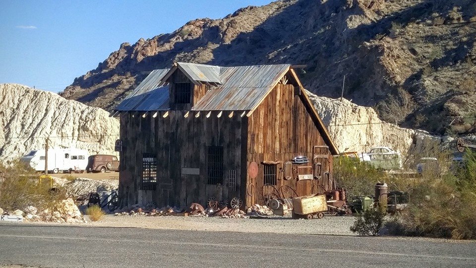 Eldorado Canyon Authentic Nevada history and a popular destination for