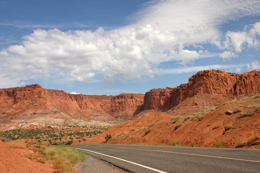 St. Utah A couple hours drive, and many, many years away from