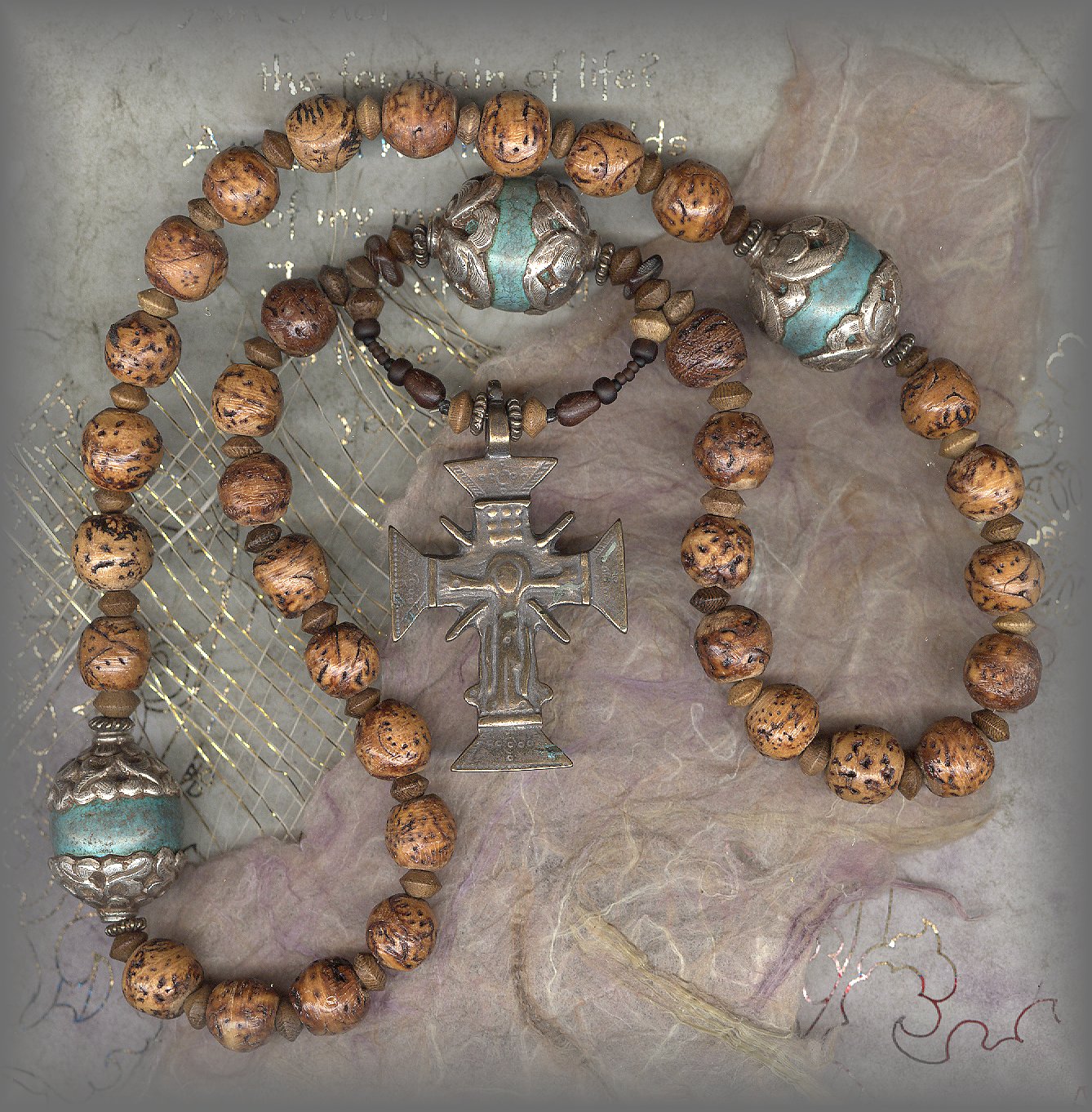 Rosary Chotki and Anglican Prayer Beads