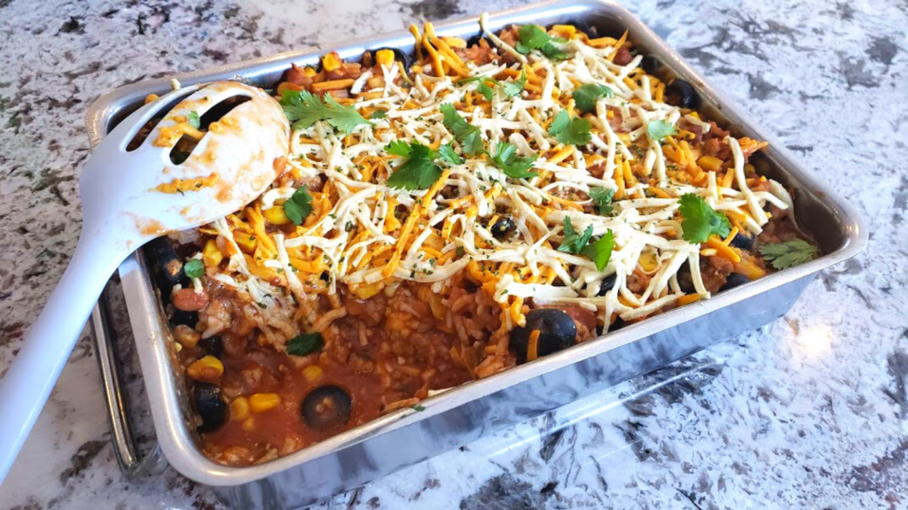 Chicken Enchilada Casserole DairyFree, GlutenFree, Leftover
