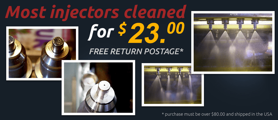 Rosch Fuel Injector Cleaning Services