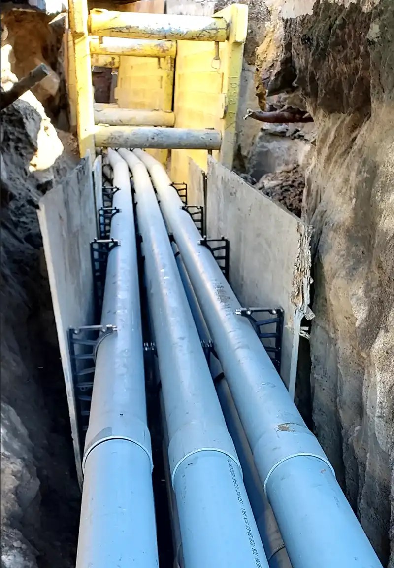 Conduit Installations - Rosciti Construction Company, LLC.