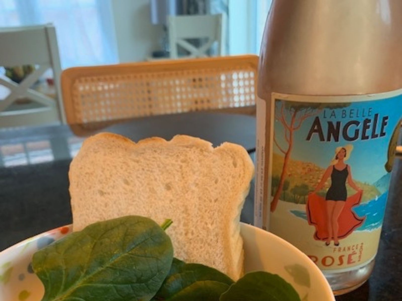 Reviews of Rosé Wines La Belle Angèle Rosé 2022