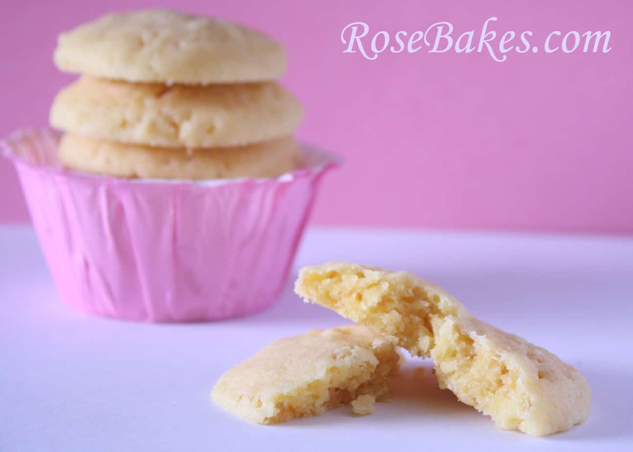 Butter Crisp Cookies 5 Rose Bakes