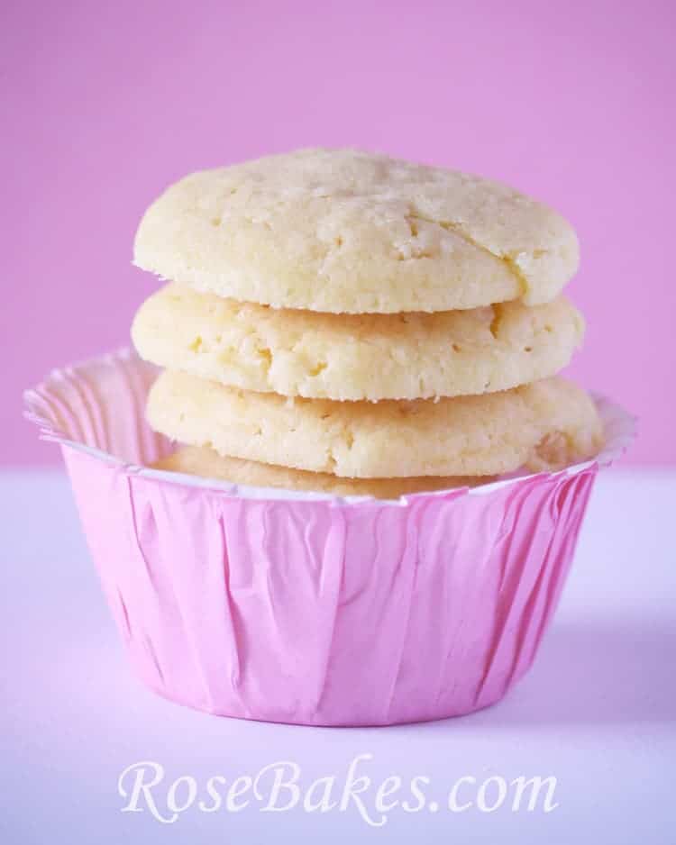 Butter Crisp Cookies Recipe Rose Bakes