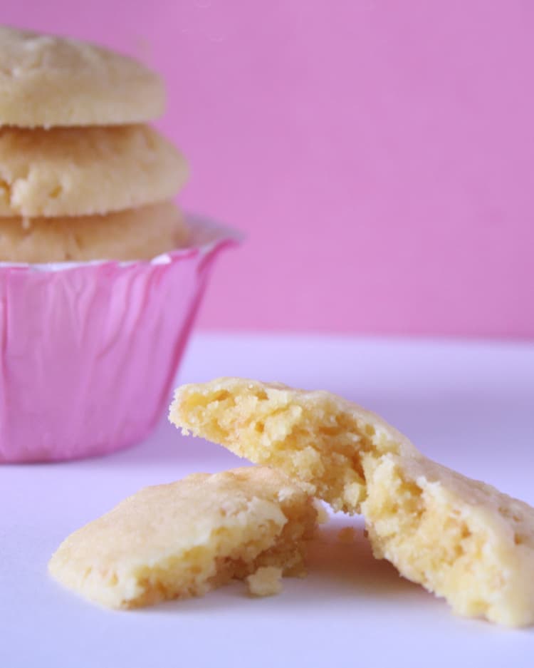 Butter Crisp Cookies Recipe Rose Bakes