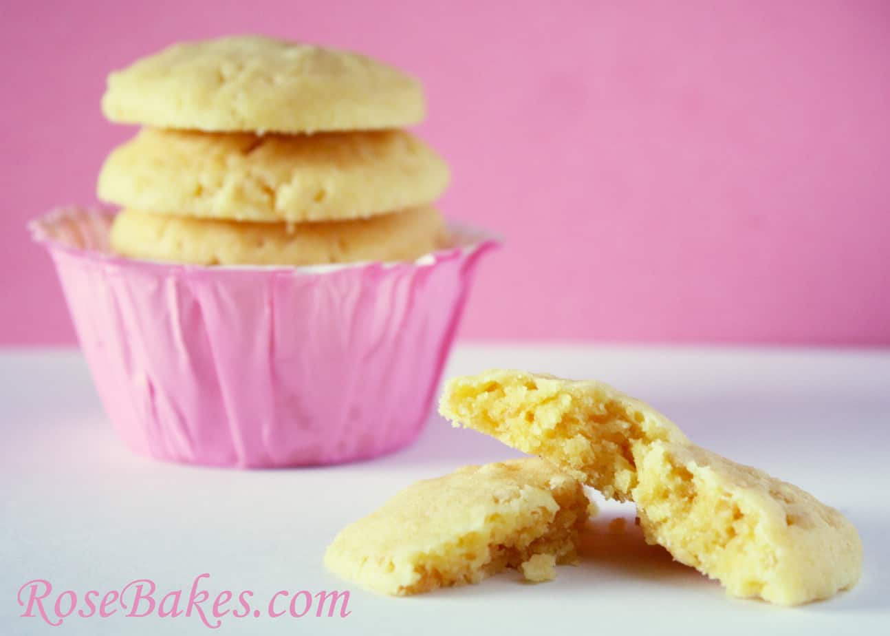 Butter Crisp Cookies Rose Bakes
