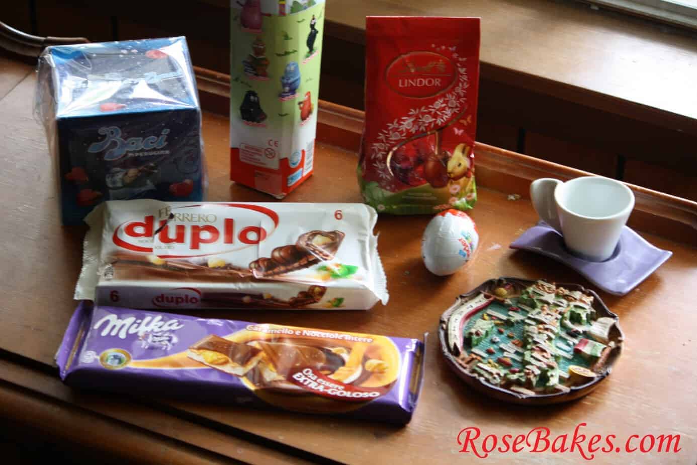 With Love from Italy... Chocolates!