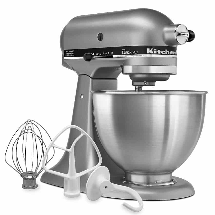 Kitchenaid Classic Plus Rose Bakes