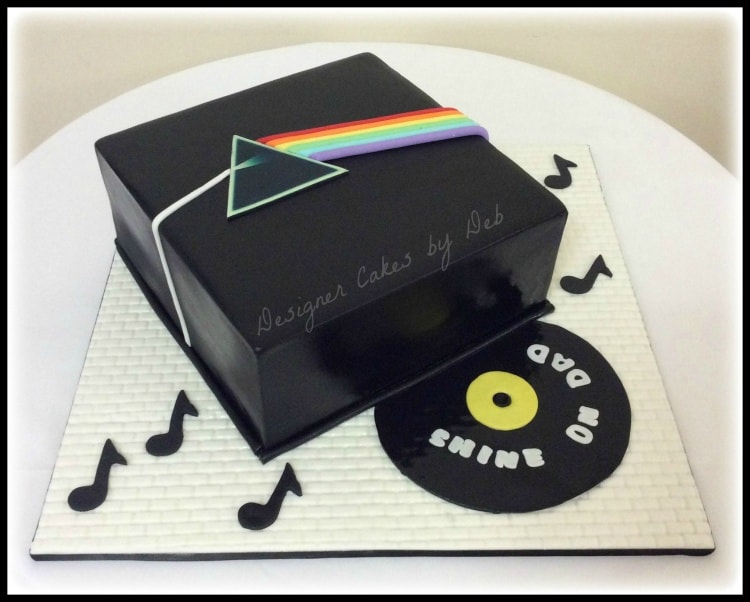 Pink Floyd Cake Rose Bakes