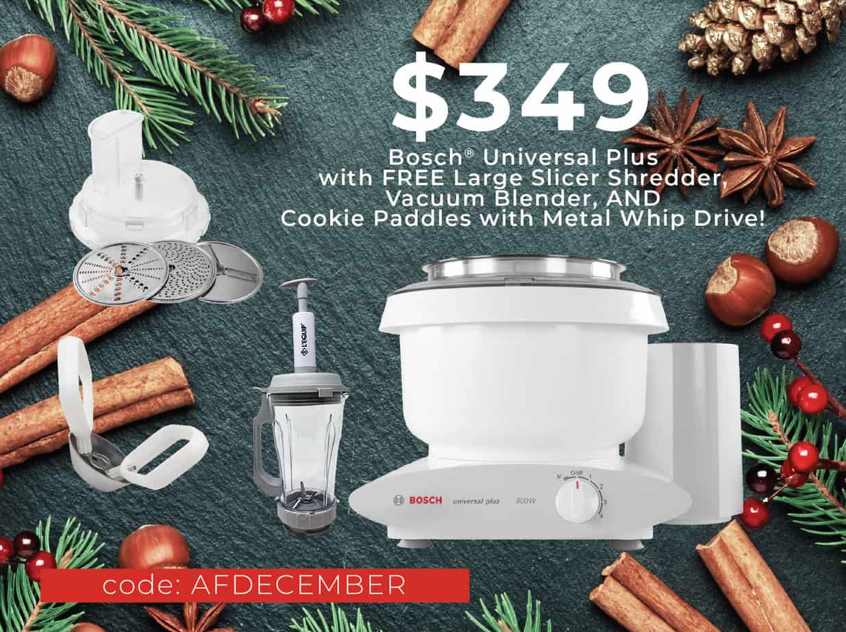 Bosch Mixers on Sale with FREE Accessories & Shipping! Rose Bakes