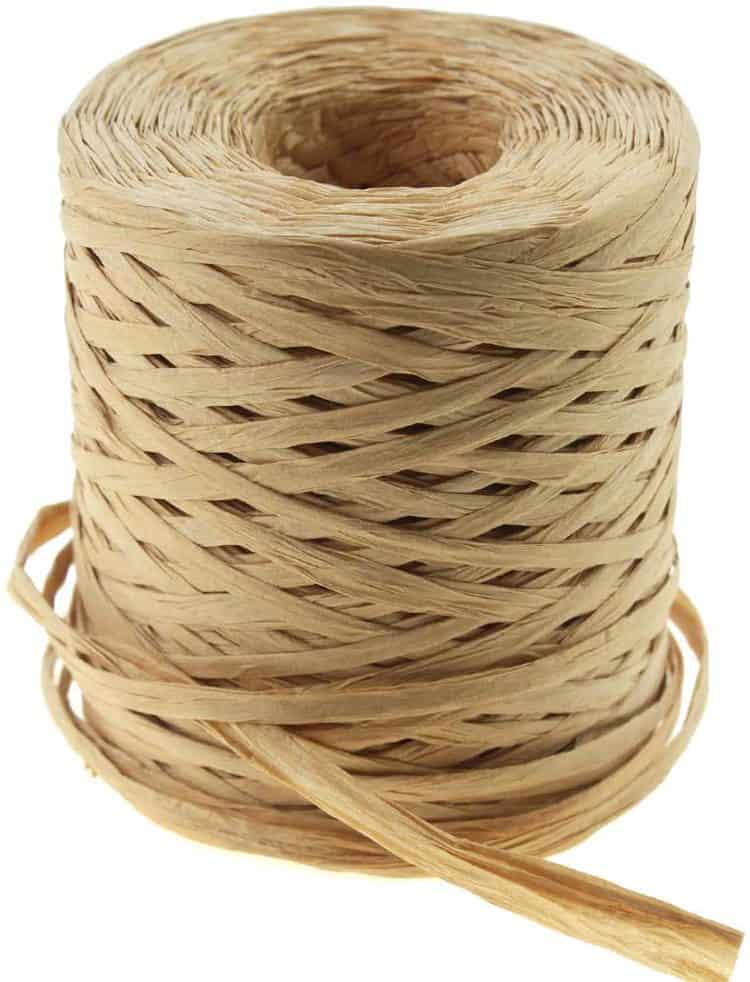 Raffia Ribbon Rose Bakes