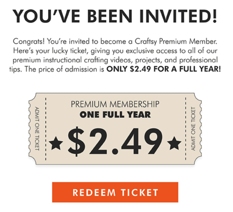 RedeemTIcket Rose Bakes