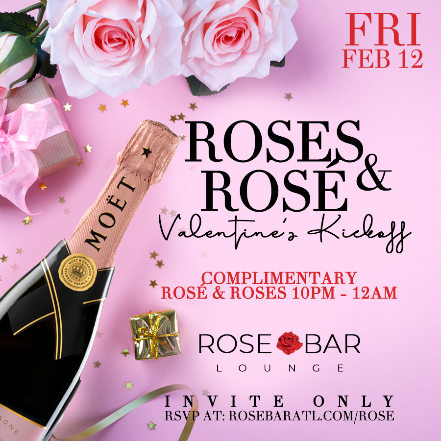 rose Rose Bar Lounge Buckhead