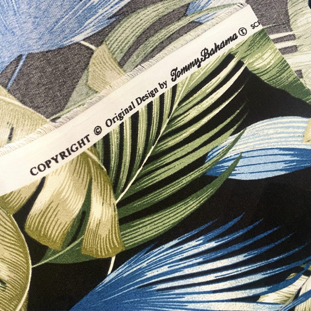 Buy Tommy Bahama San Juan Charcoal Online Fabric Store St Peters Sydney