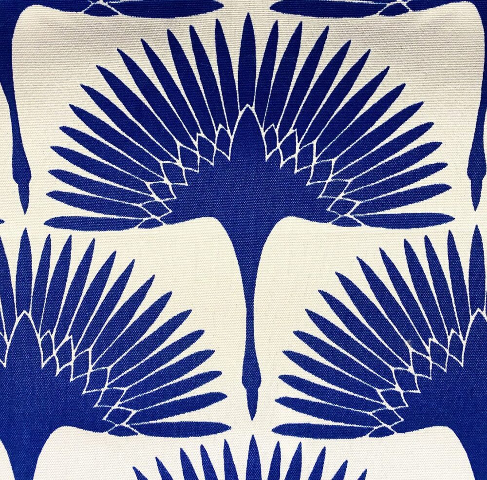 Buy Tommy Bahama Blue Flock Online Fabric Store St Peters Sydney