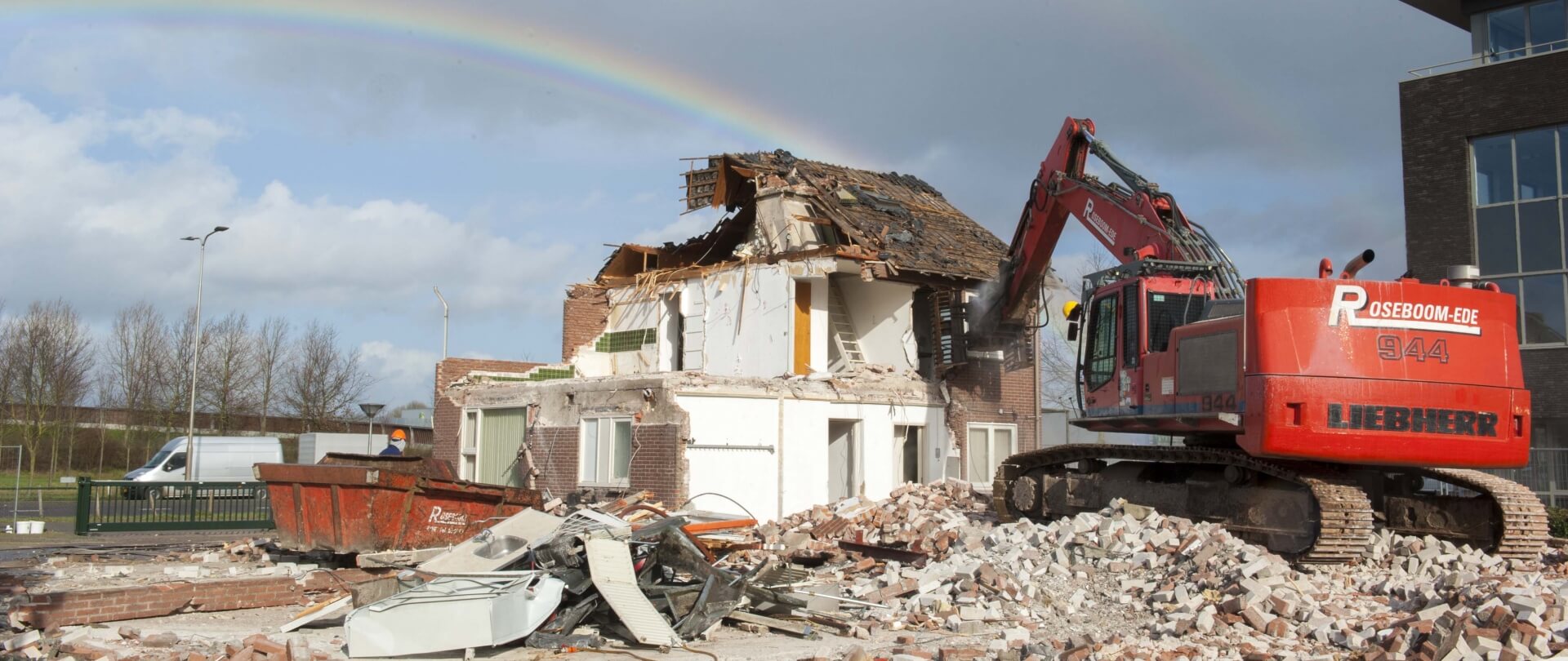 Duurzame totaaloplosser. Al sinds 1945 Roseboom Groep