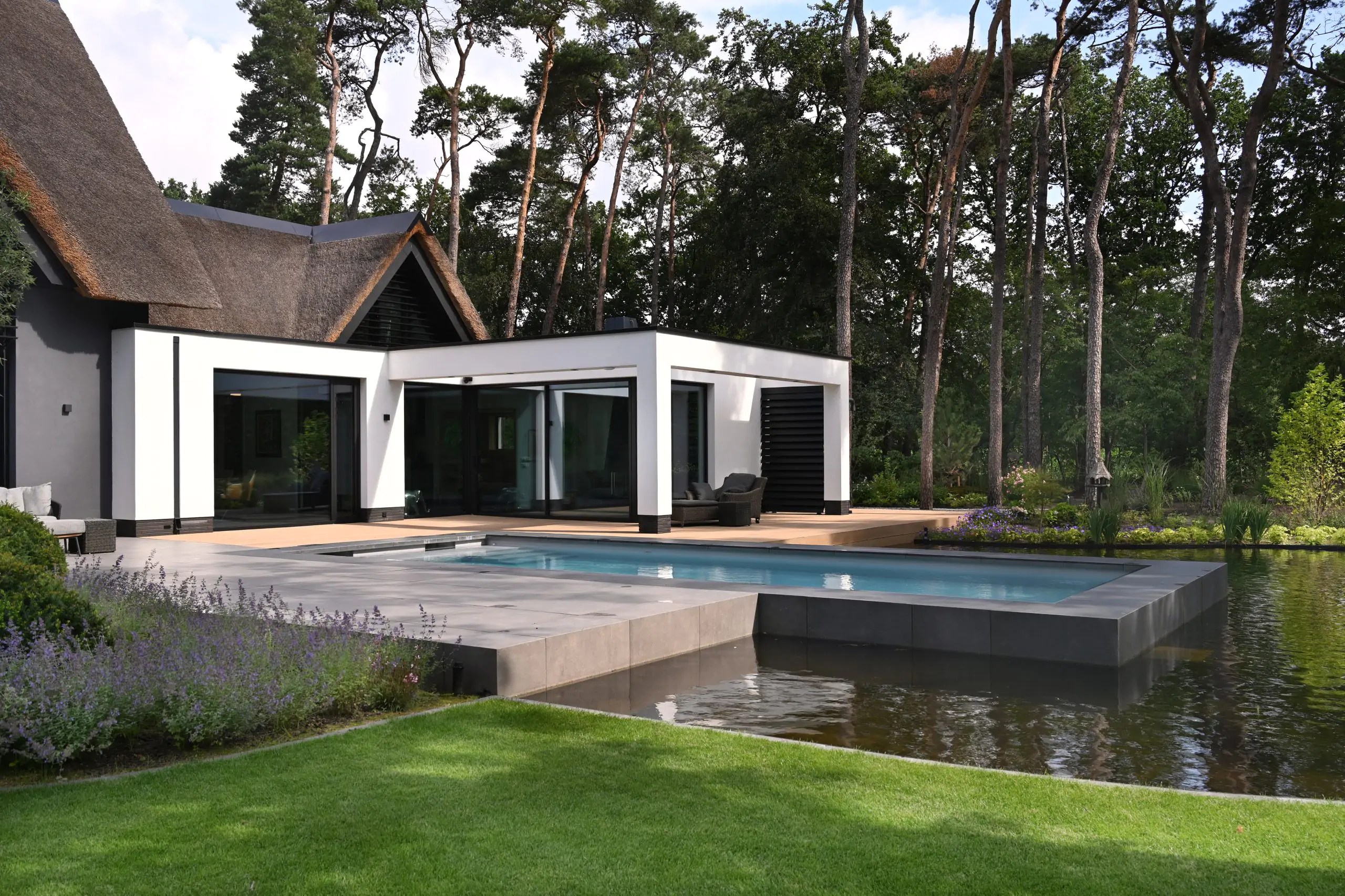 Vrijstaande villa Utrechtse Heuvelrug Roseboom Techniek