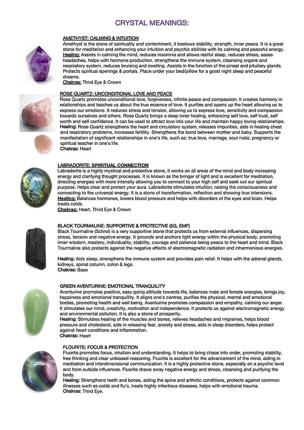 Crystals Rosebud Health Store