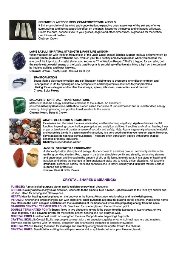 Crystals Rosebud Health Store