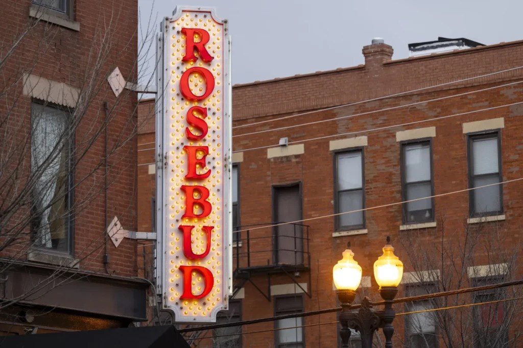 Press Rosebud Restaurants