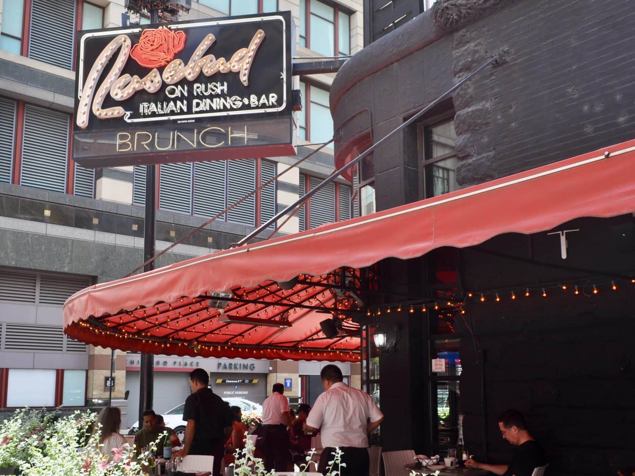 Rosebud On Rush Rosebud Restaurants