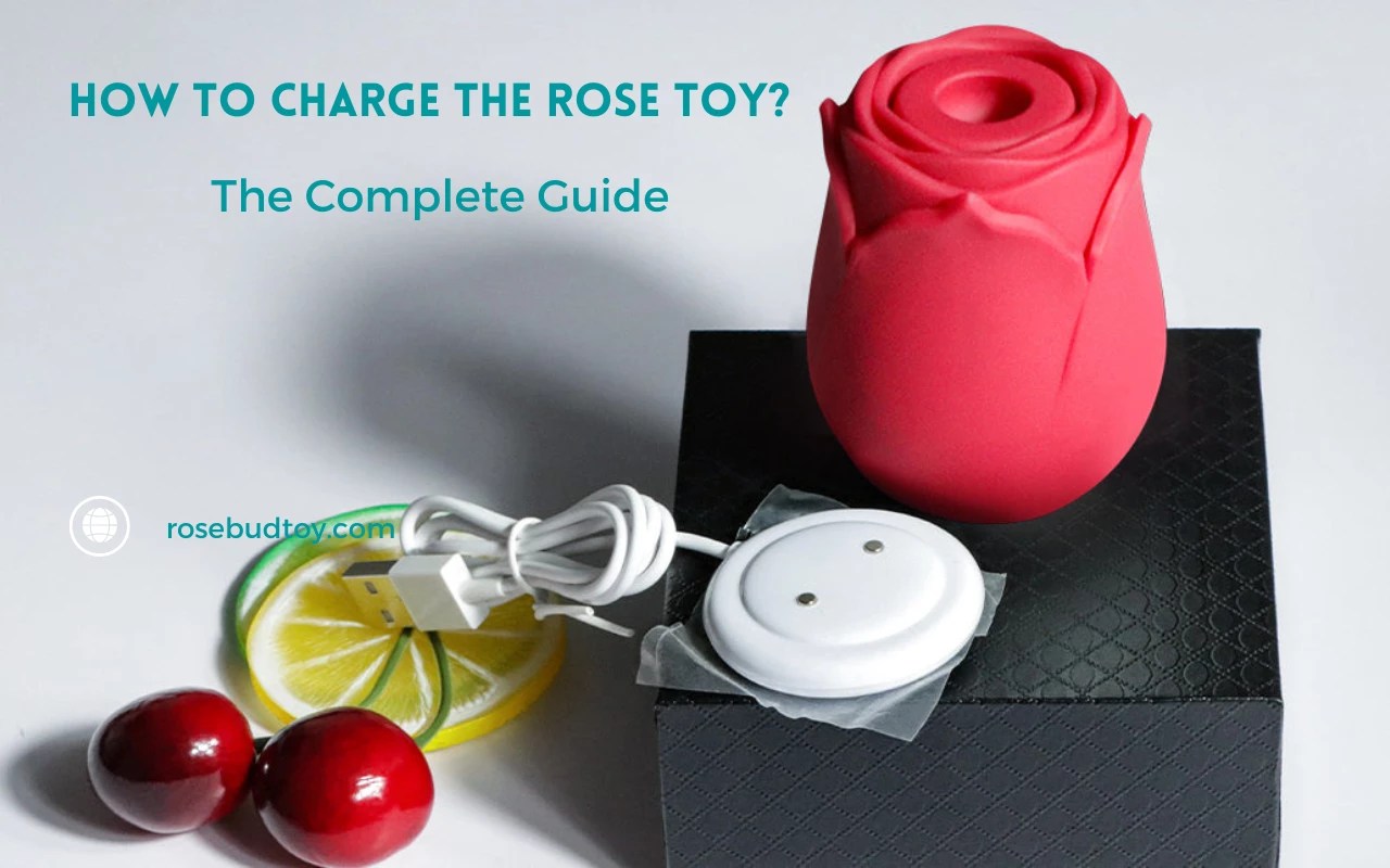 How to Charge the Rose Toy? The Complete Guide Rose Vibrator Official