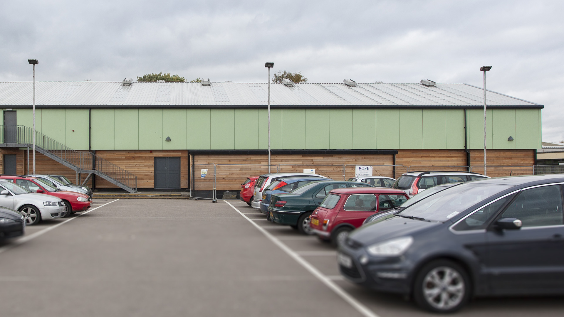 Appleton School, Benfleet Rose Builders