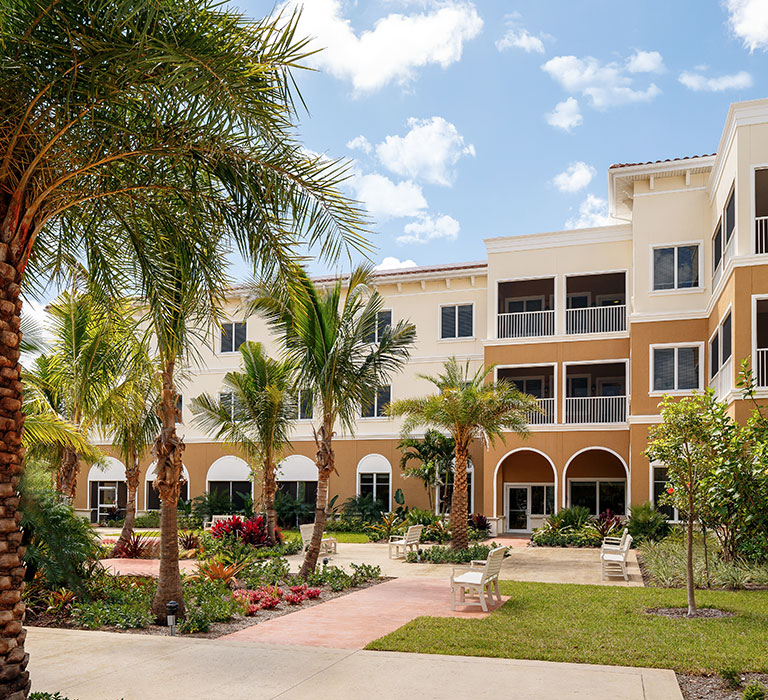 Glades West Rehabilitation & Nursing Rose Builders Group