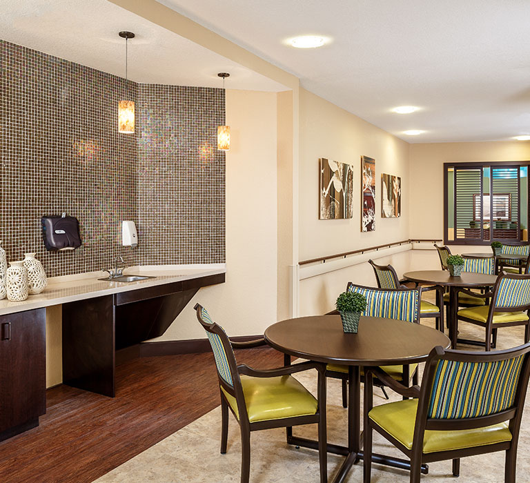 Glades West Rehabilitation & Nursing Rose Builders Group