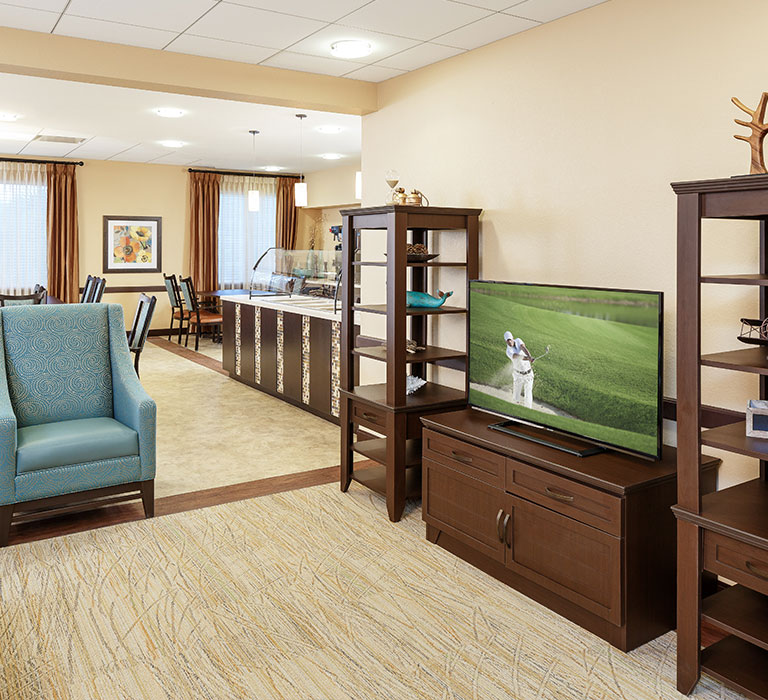 Glades West Rehabilitation & Nursing Rose Builders Group