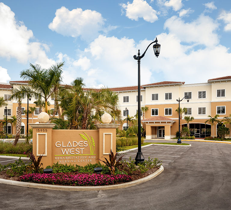 Glades West Rehabilitation & Nursing Rose Builders Group
