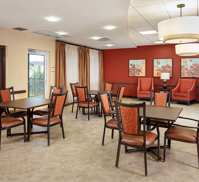 Glades West Rehabilitation & Nursing Rose Builders Group