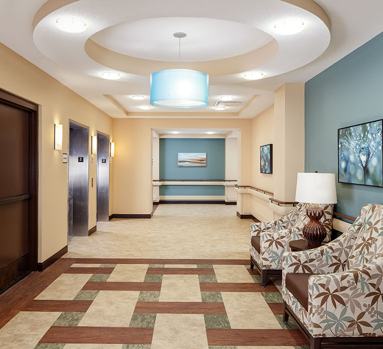 Glades West Rehabilitation & Nursing Rose Builders Group