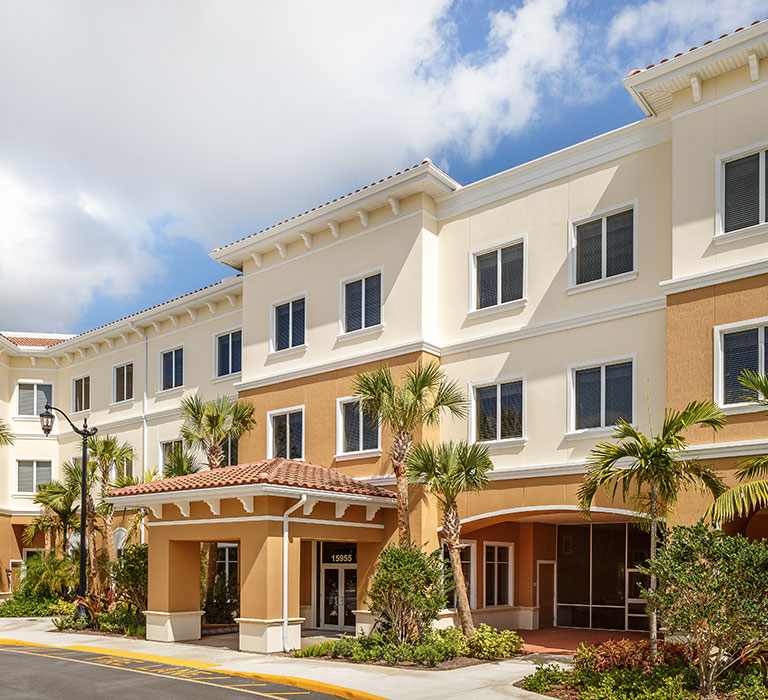 Glades West Rehabilitation & Nursing Rose Builders Group