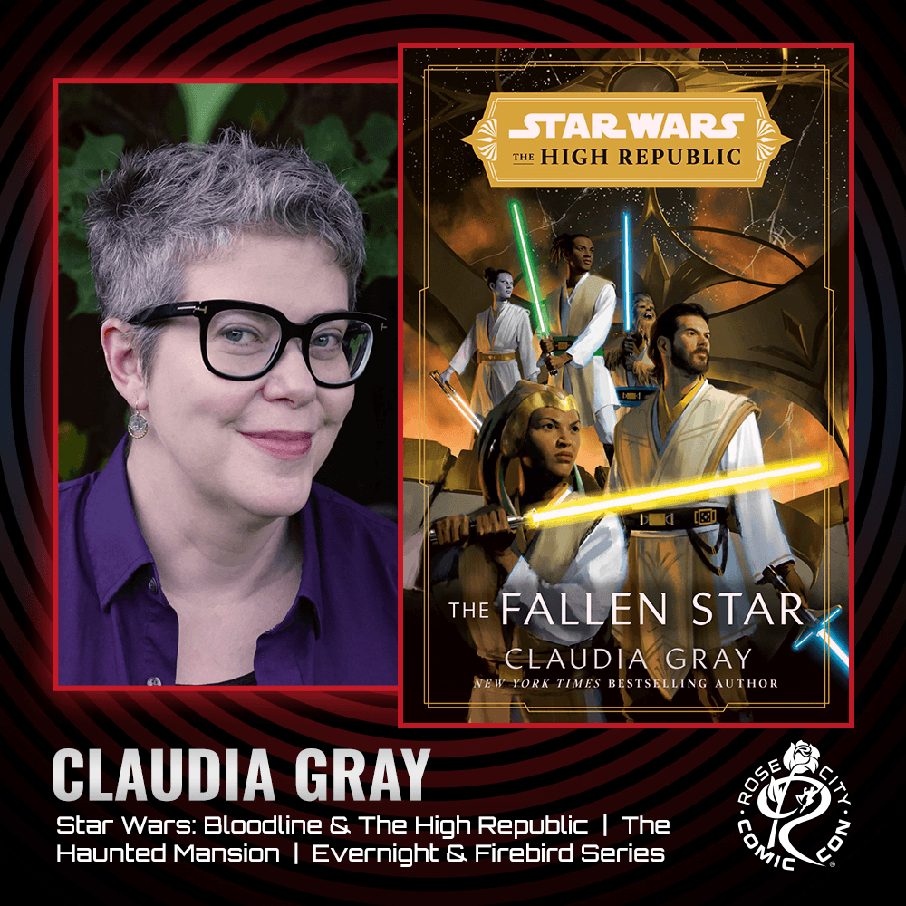 Claudia Gray Rose City Comic Con
